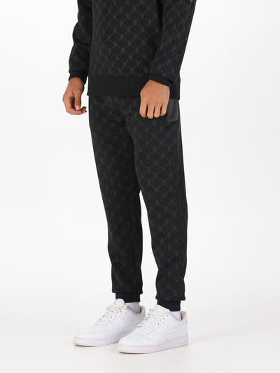 GOLDEN BALLS OVERPRINT JOGGERS
