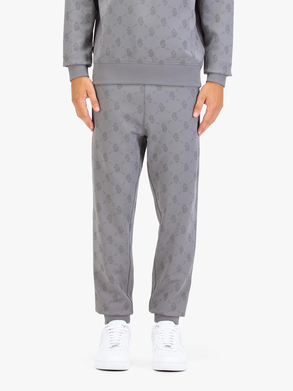 GOLDEN BALLS OVERPRINT JOGGERS