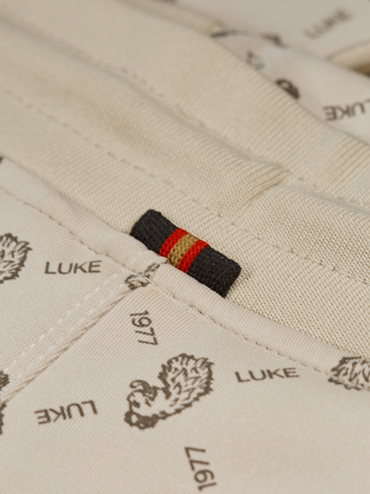 GOLDEN BALLS OVERPRINT JOGGERS