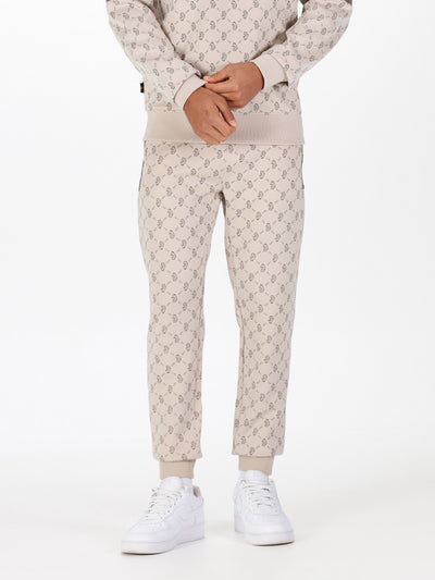 GOLDEN BALLS OVERPRINT JOGGERS
