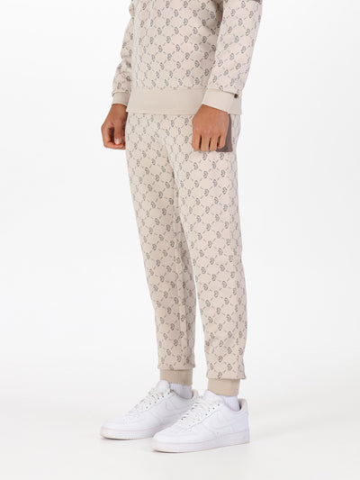 GOLDEN BALLS OVERPRINT JOGGERS