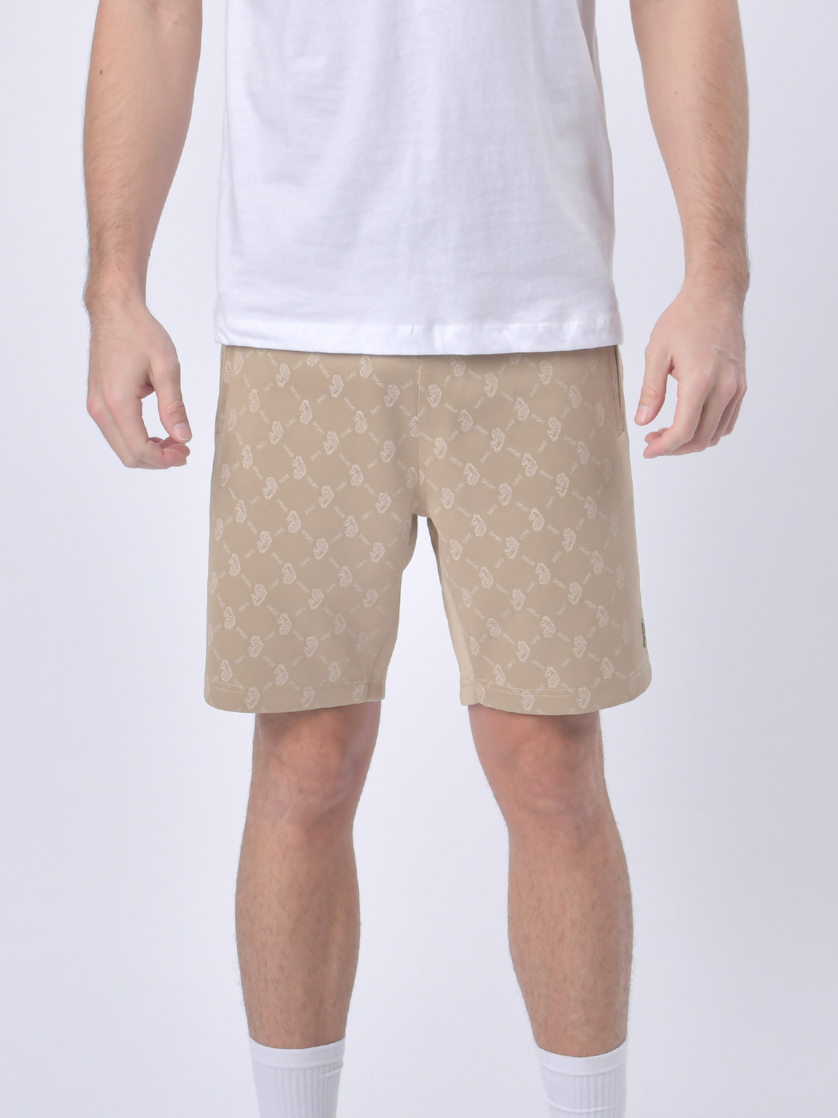 BOY SEMTEX PRINTED SWEAT SHORTS