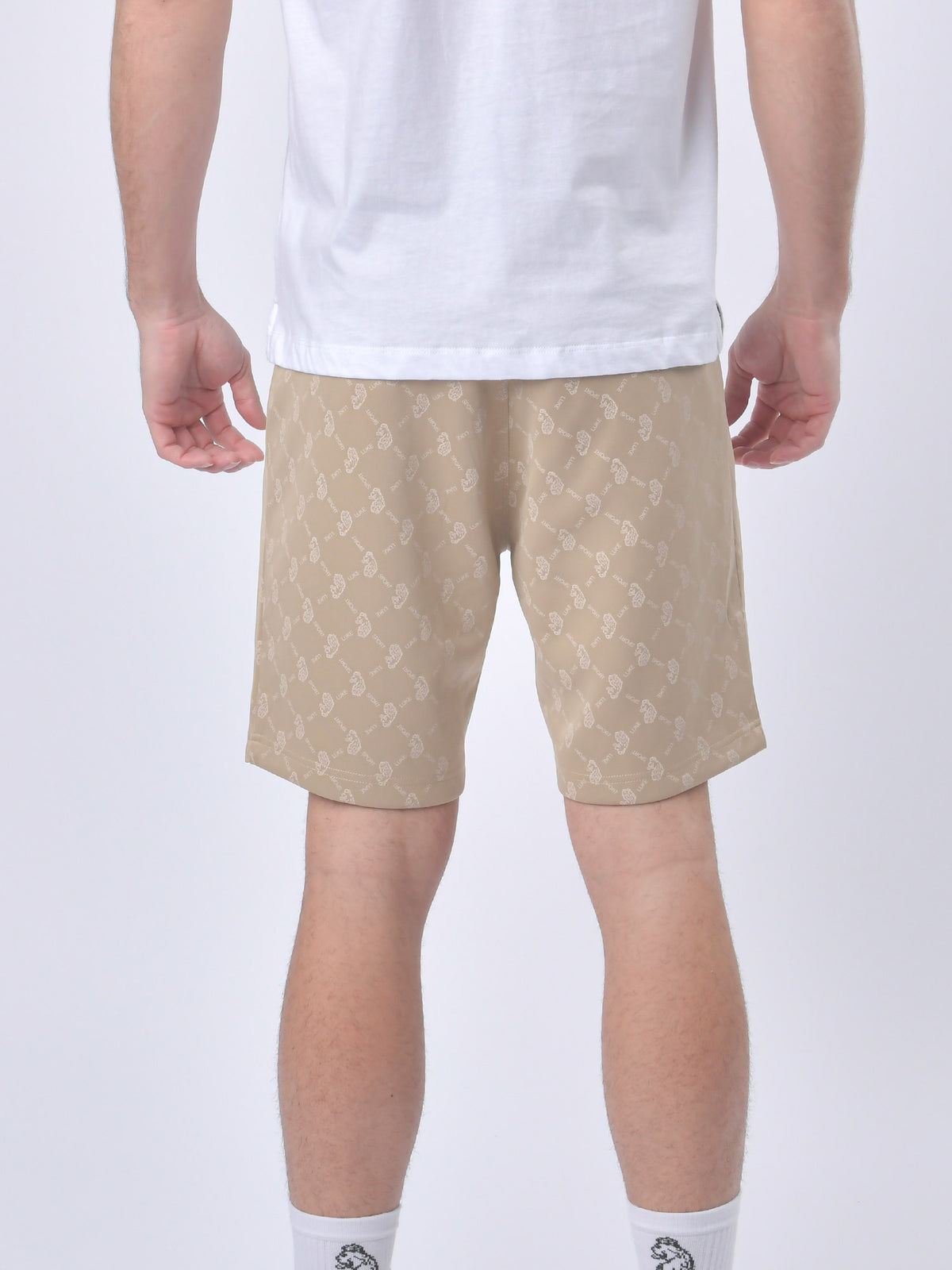 BOY SEMTEX PRINTED SWEAT SHORTS