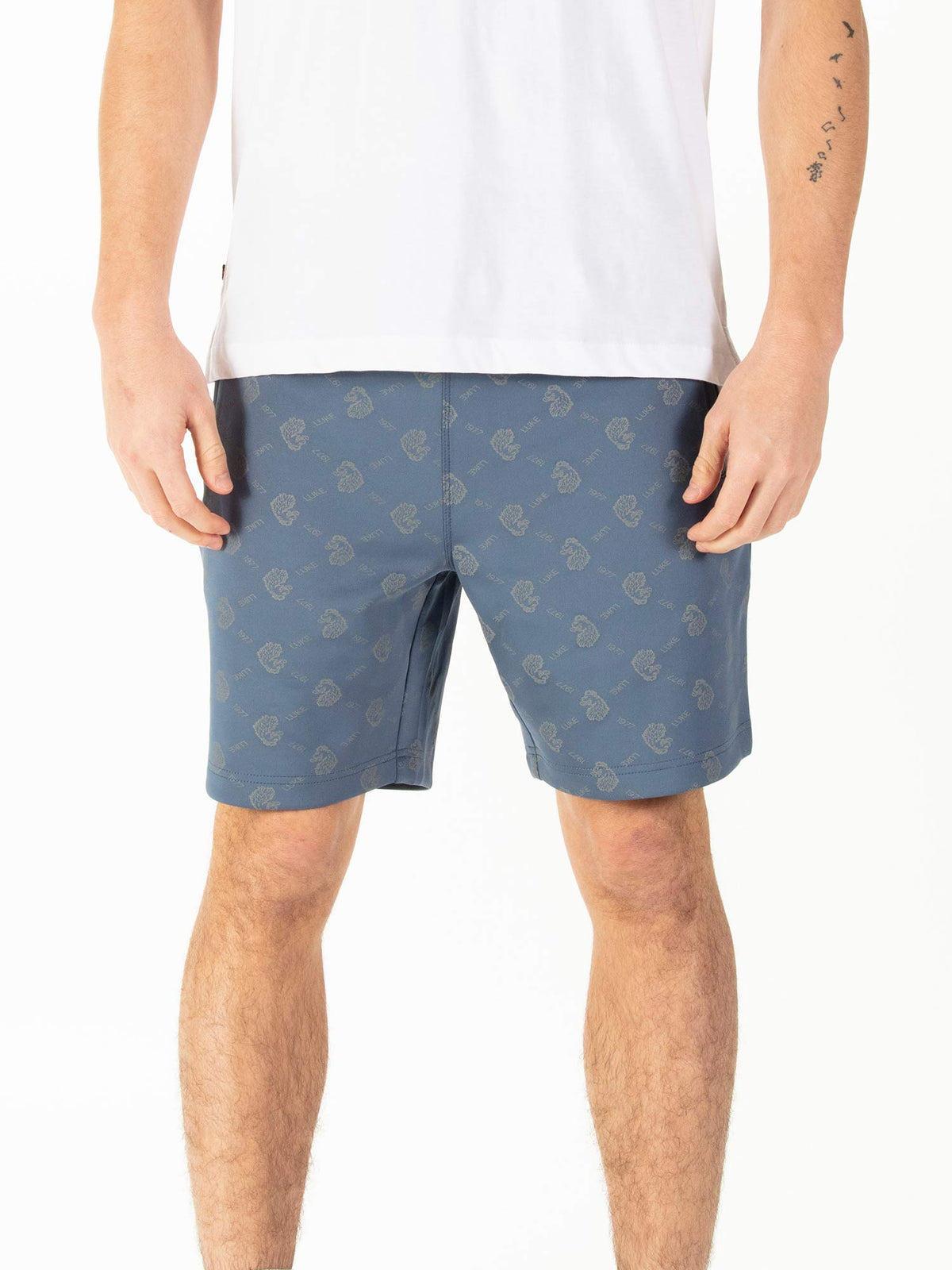 BOY SEMTEX OVERPRINT SHORTS