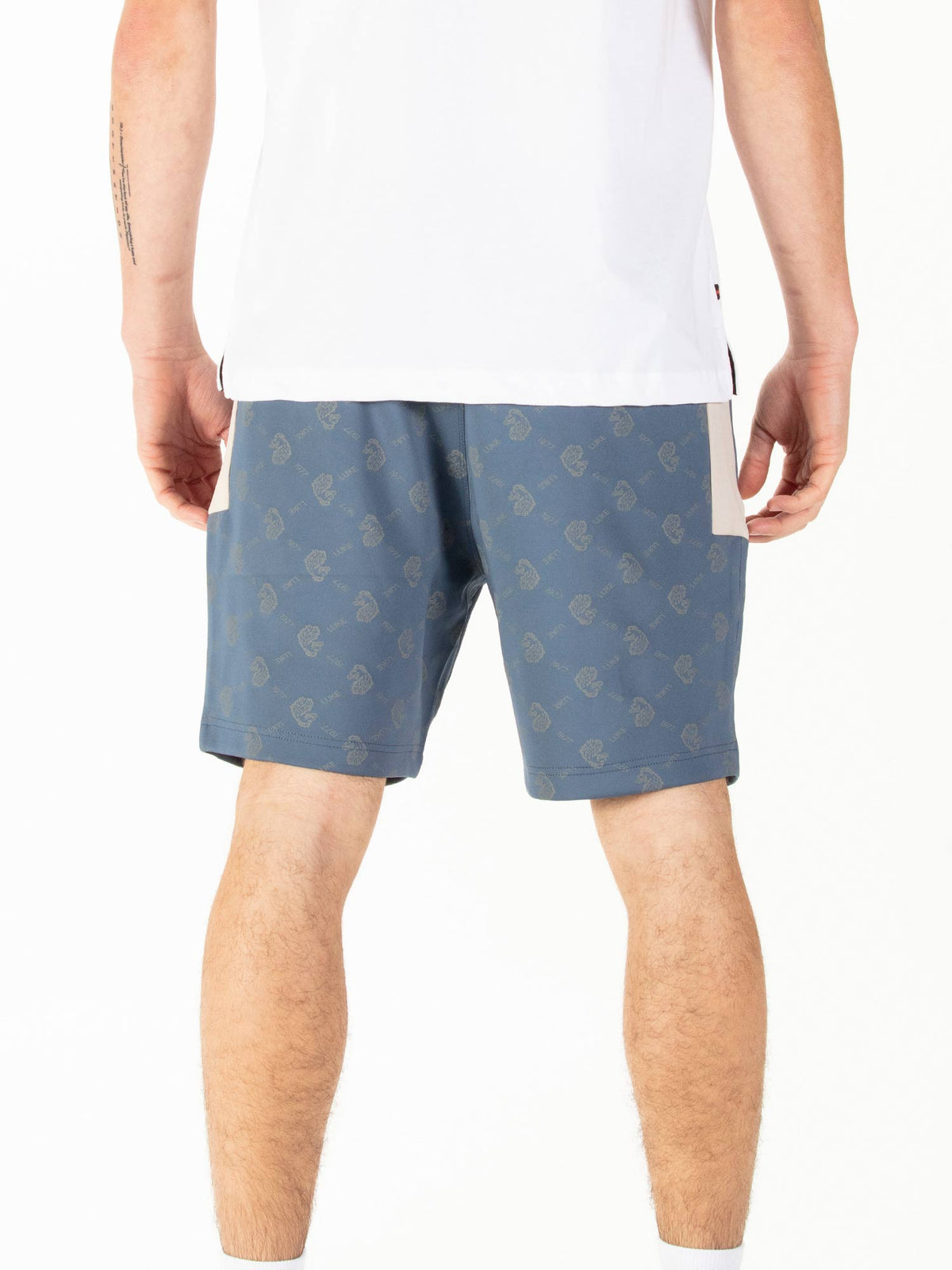 BOY SEMTEX OVERPRINT SHORTS