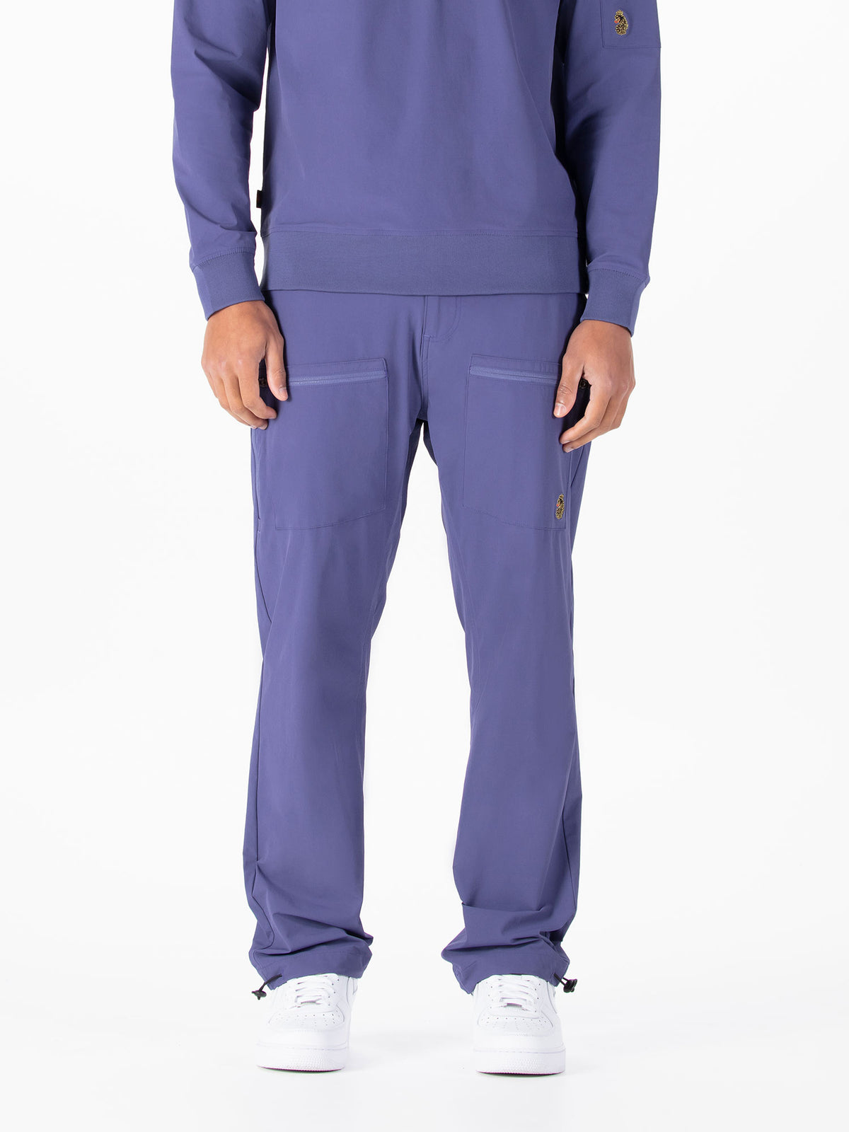 LITHOGRAPHY CARGO TROUSERS