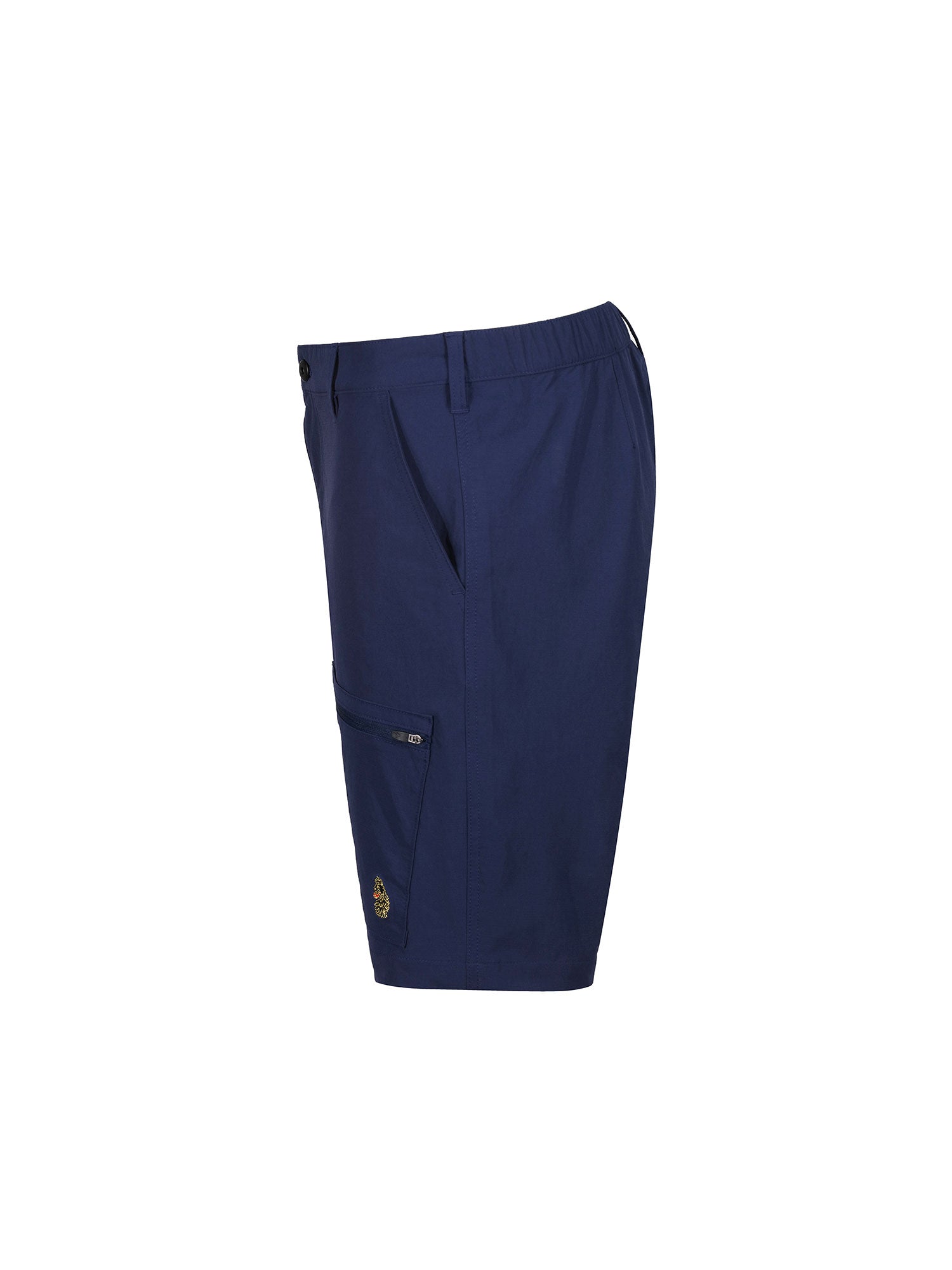 Men's Navy Outdoor Nylon Shorts | Acetate | Luke 1977 – Luke1977