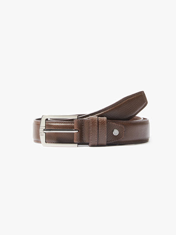 Men's brown accessory.
