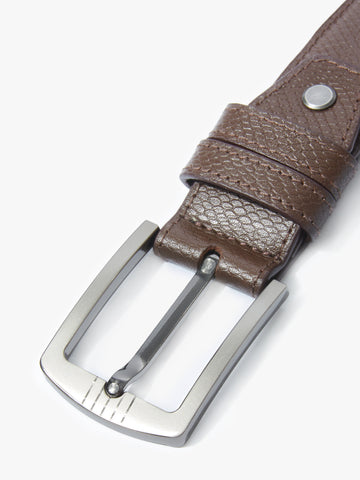 Men's brown accessory.