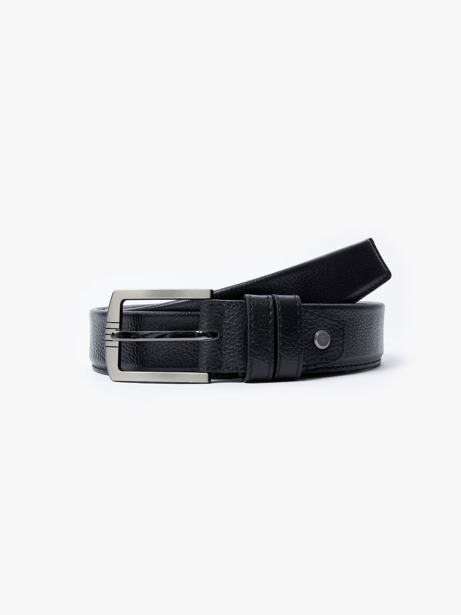 SATURDAY LEATHER BELT
