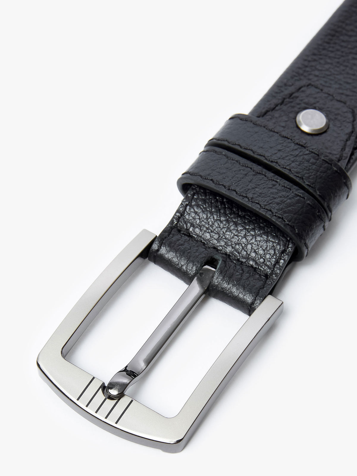 Men's black accessory.