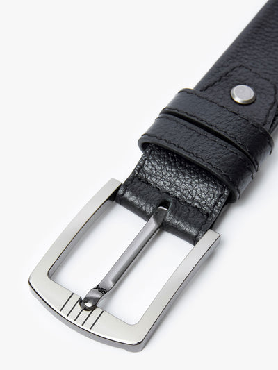 SATURDAY LEATHER BELT