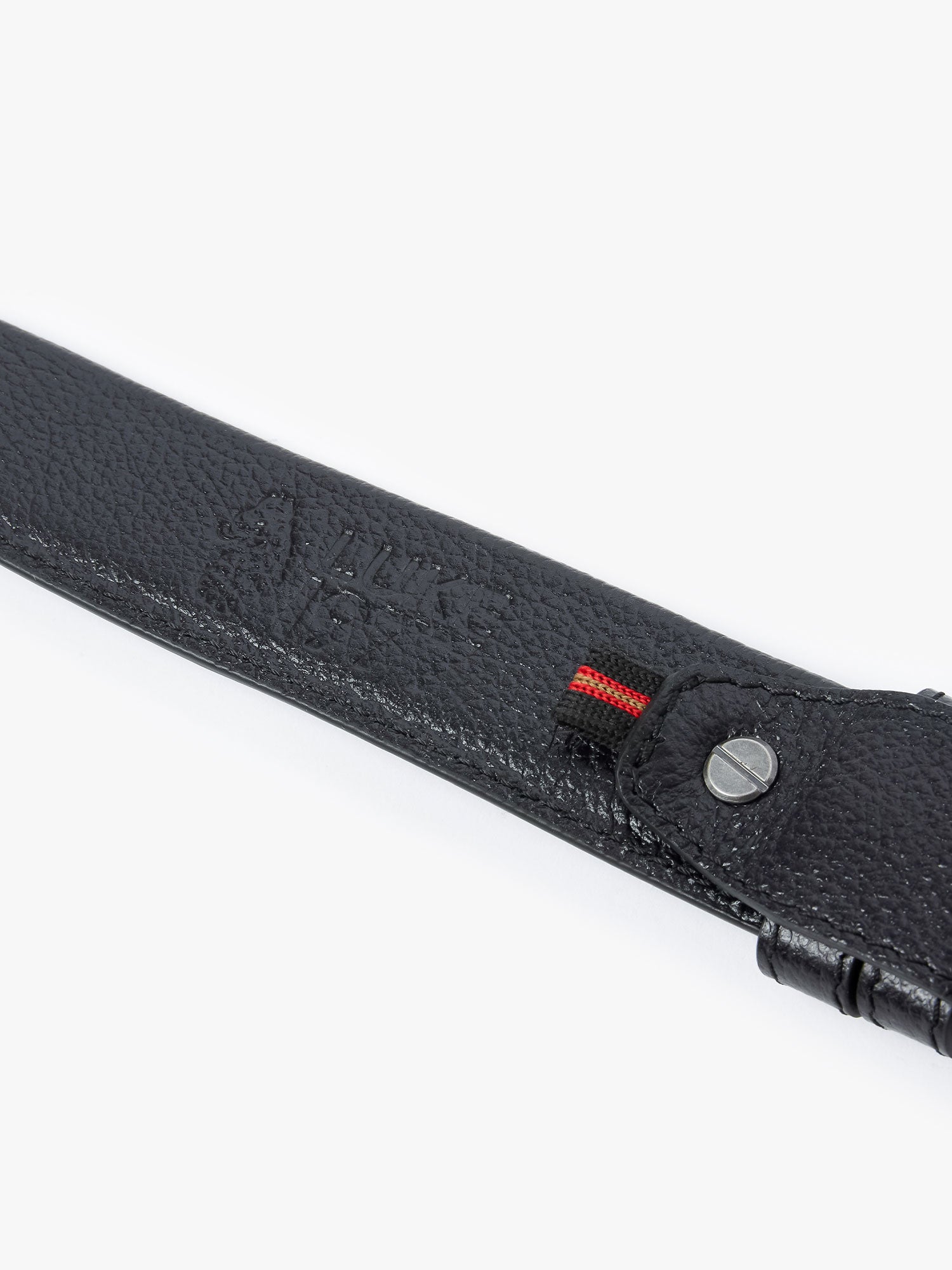 SATURDAY LEATHER BELT