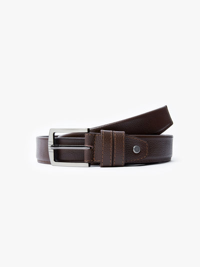 SATURDAY LEATHER BELT