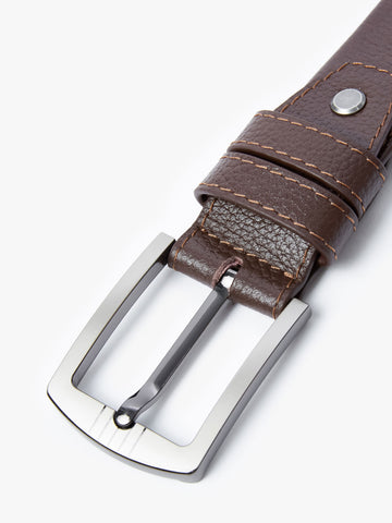 Men's brown accessory.