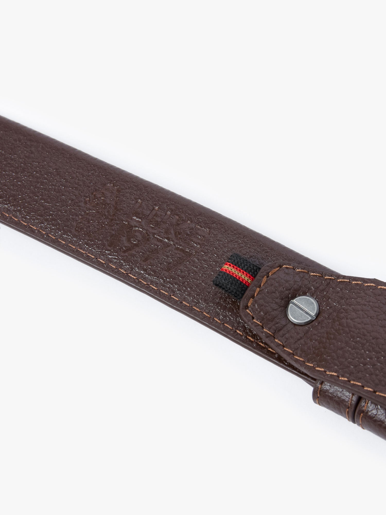 SATURDAY LEATHER BELT