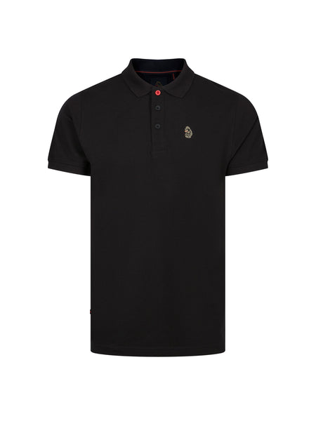 Willtape Cotton Piqué Tape Detail Polo Shirt