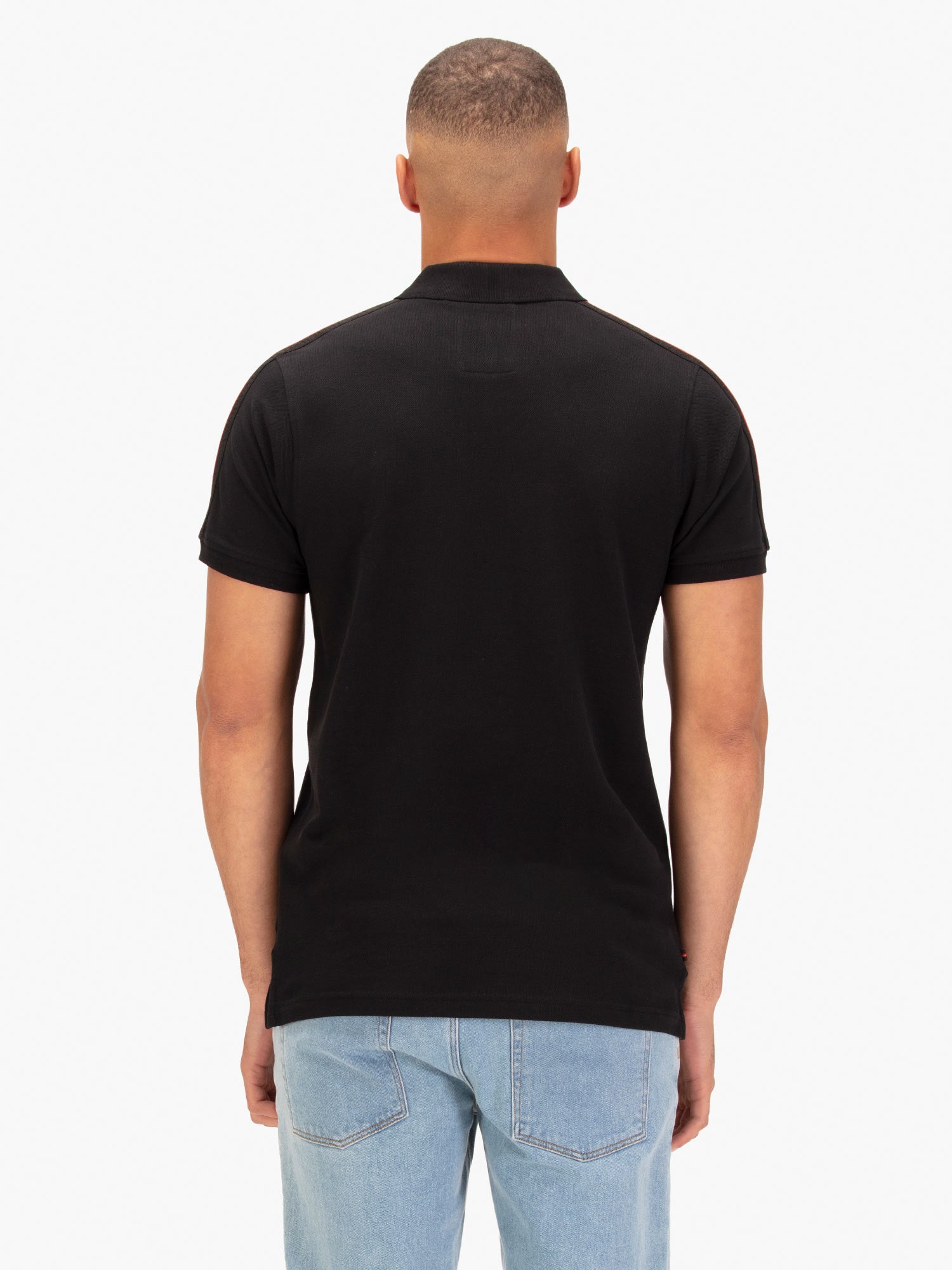 NEW WILLTAPE PIQUE POLO