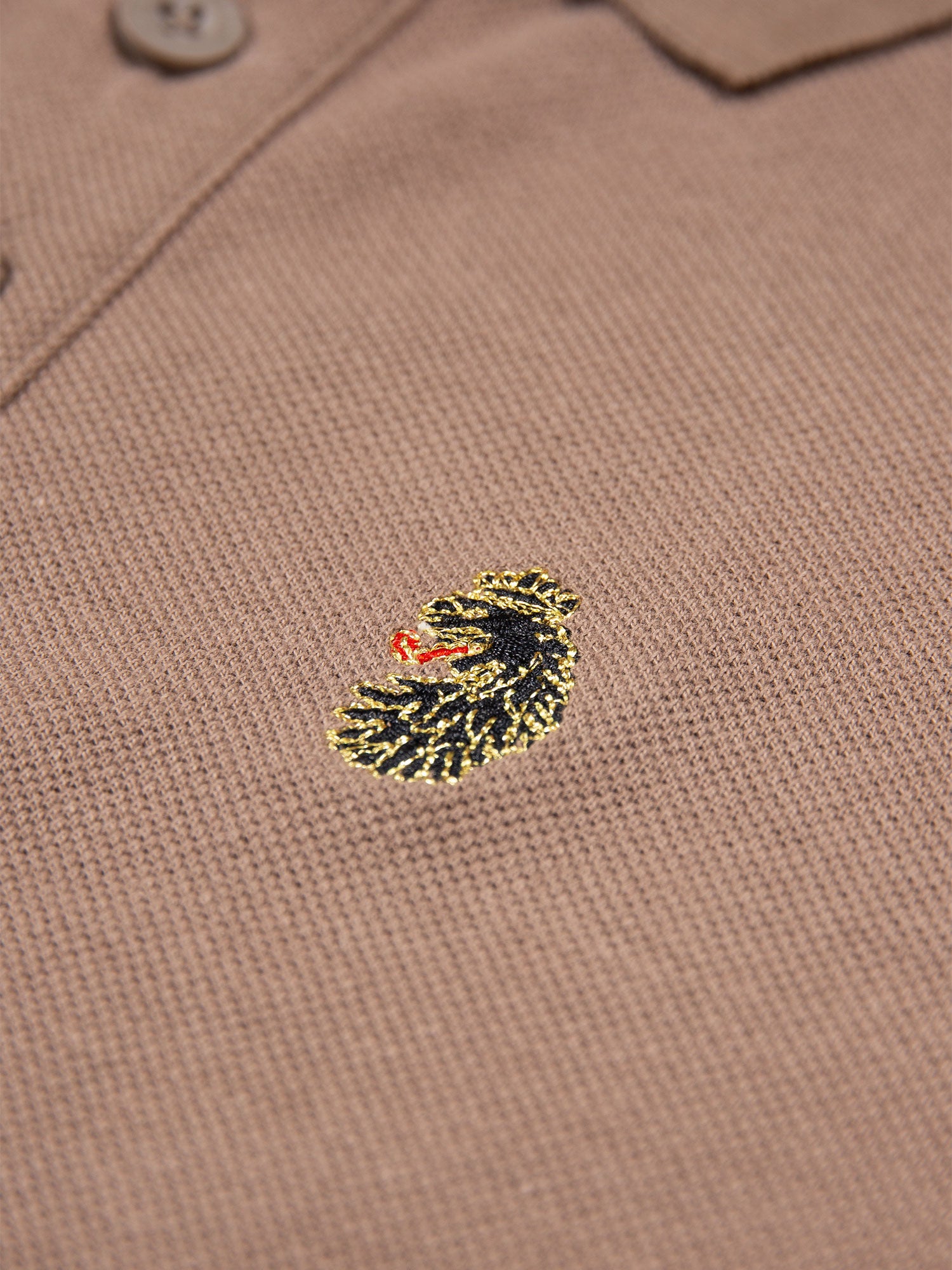 NEW WILLTAPE PIQUE POLO