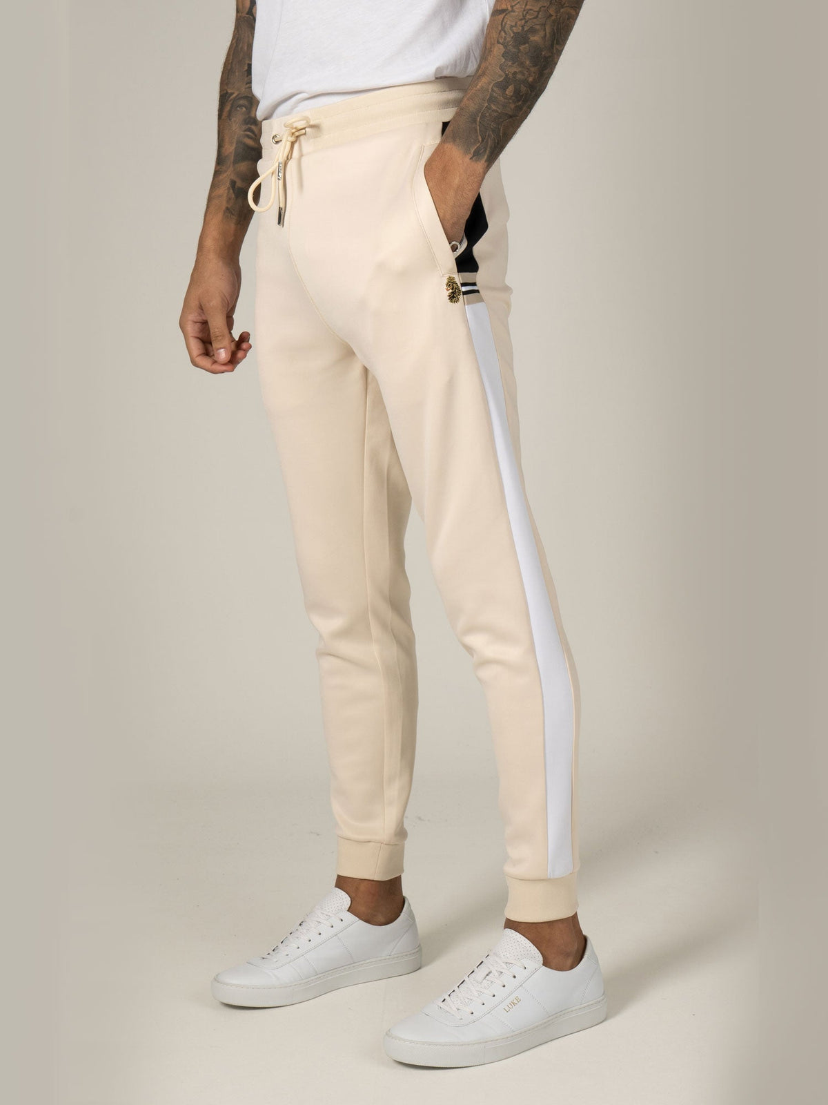 LASHING CUFFED PANEL TRAINING JOGGERS