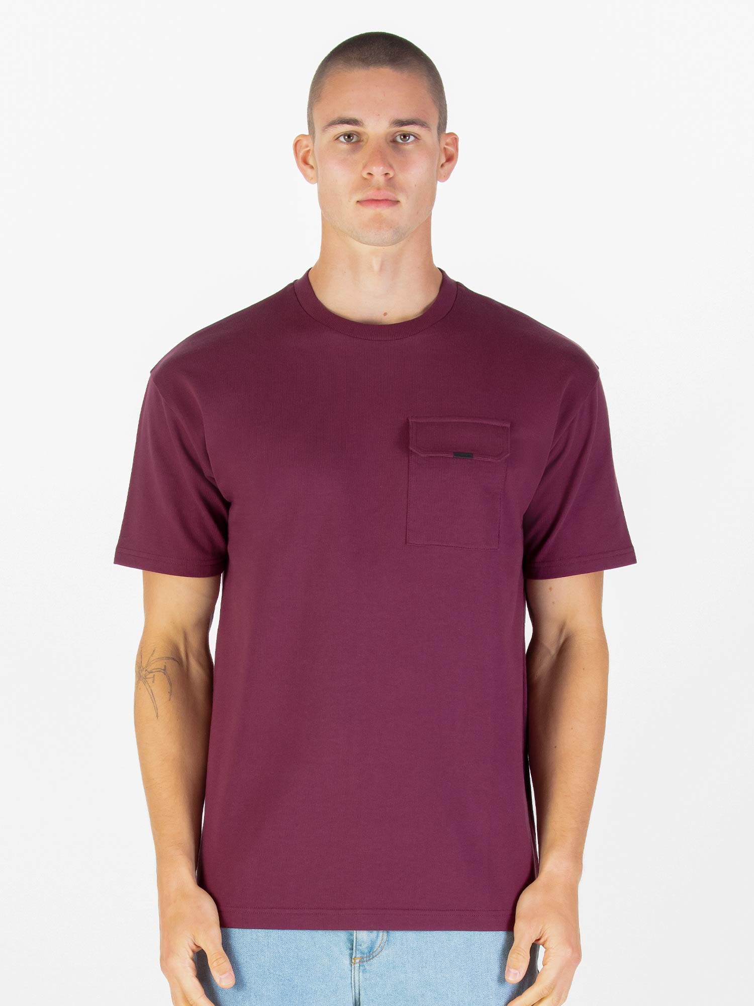 DRAGGER RELAXED FIT HEAVYWEIGHT T-SHIRT