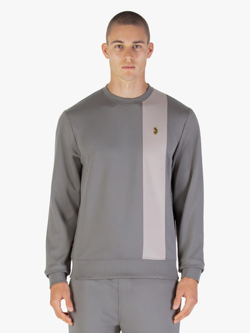 LATCHFORD TRICOT SWEATSHIRT - GREY