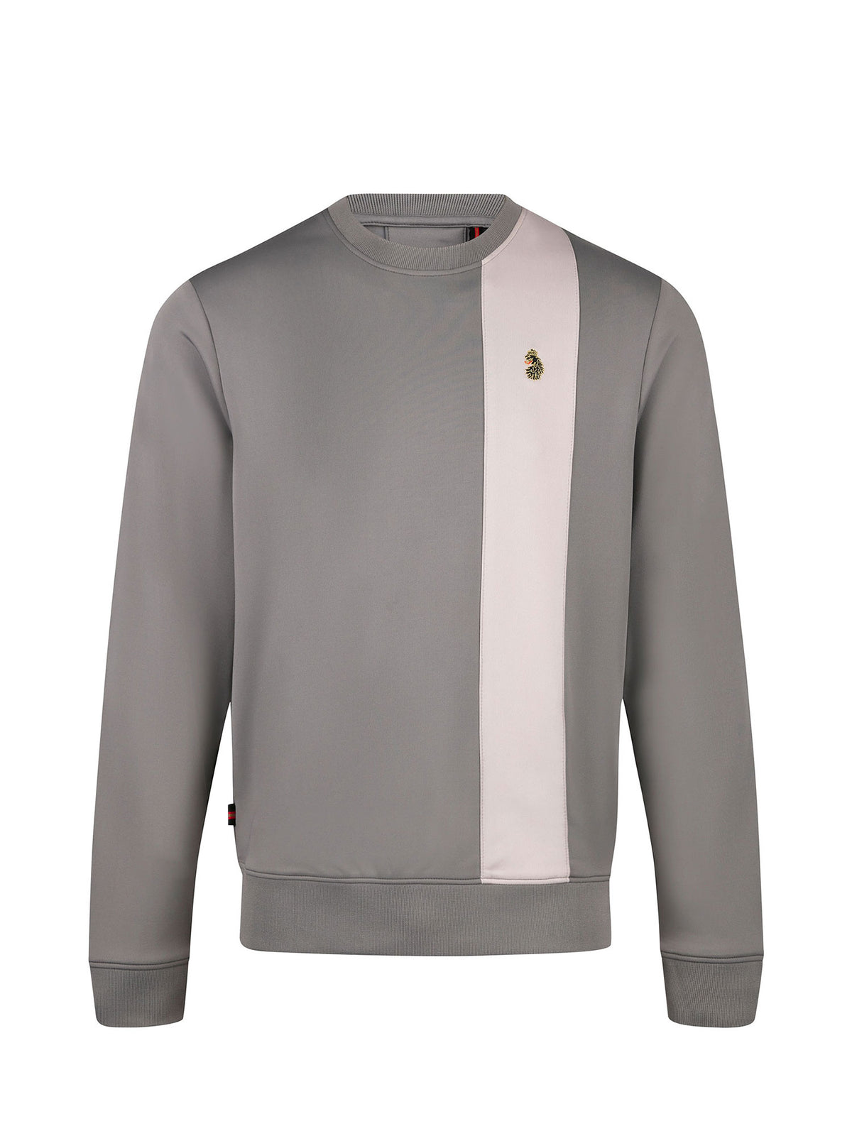 LATCHFORD TRICOT SWEATSHIRT - GREY