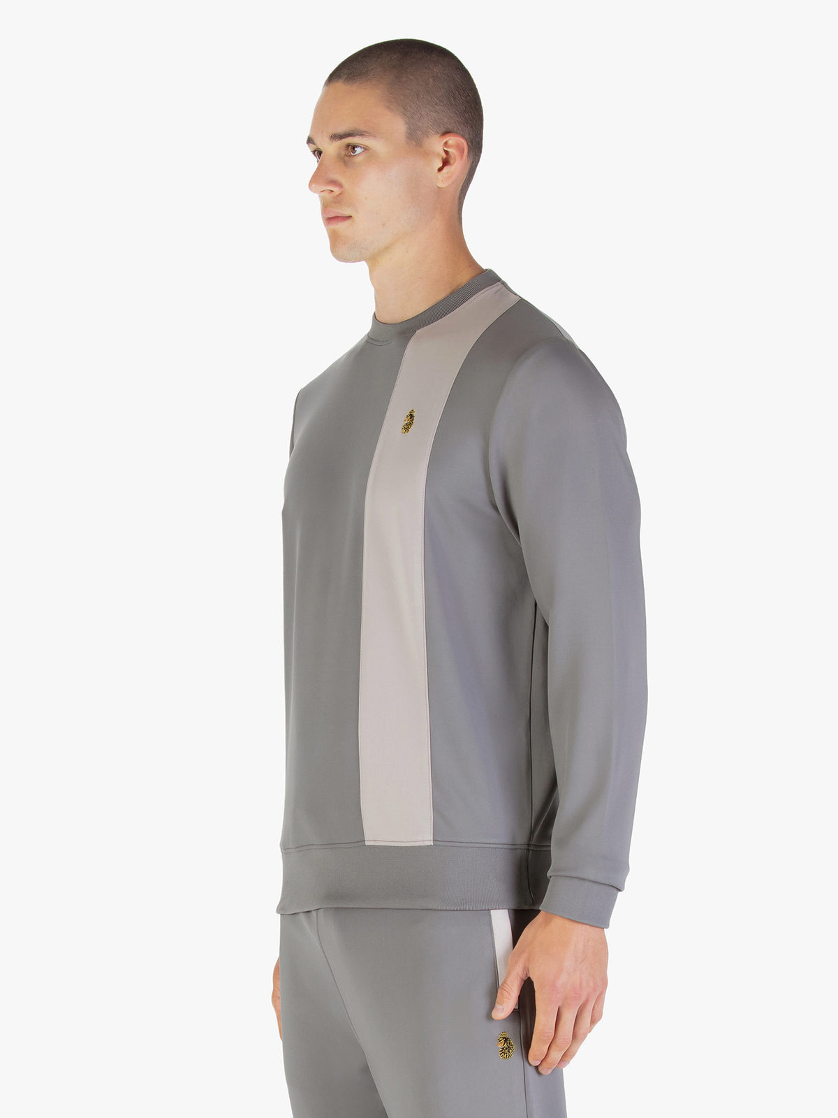 LATCHFORD TRICOT SWEATSHIRT - GREY