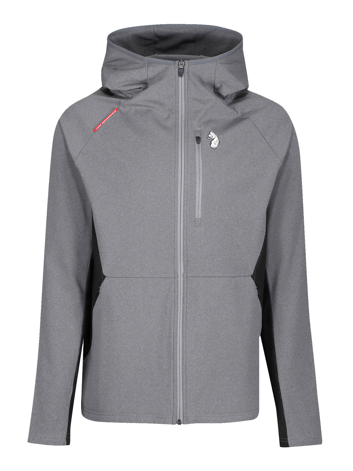 ISSAC ZIP THROUGH HOODY