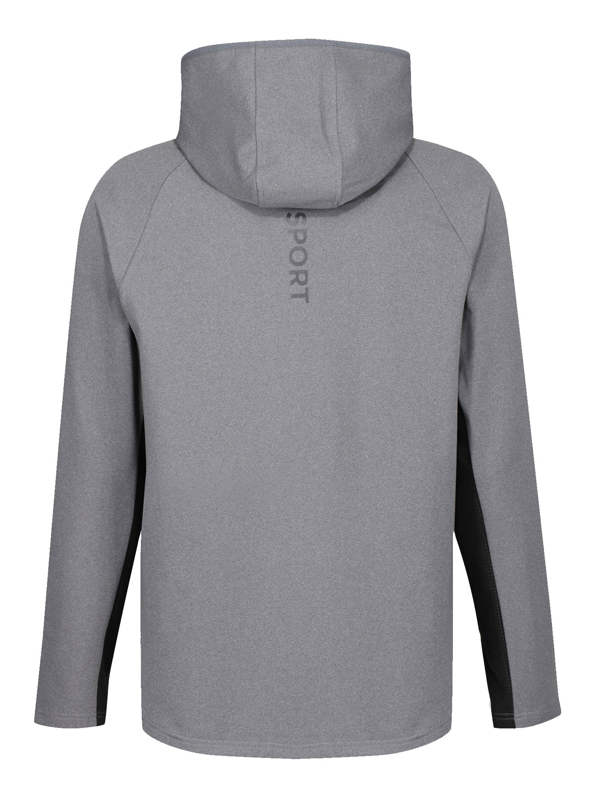 ISSAC ZIP THROUGH HOODY