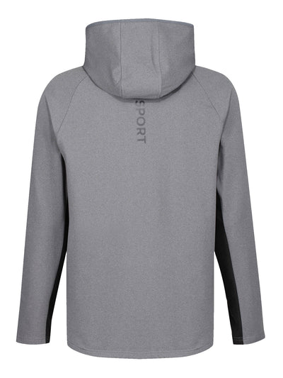 ISSAC ZIP THROUGH HOODY