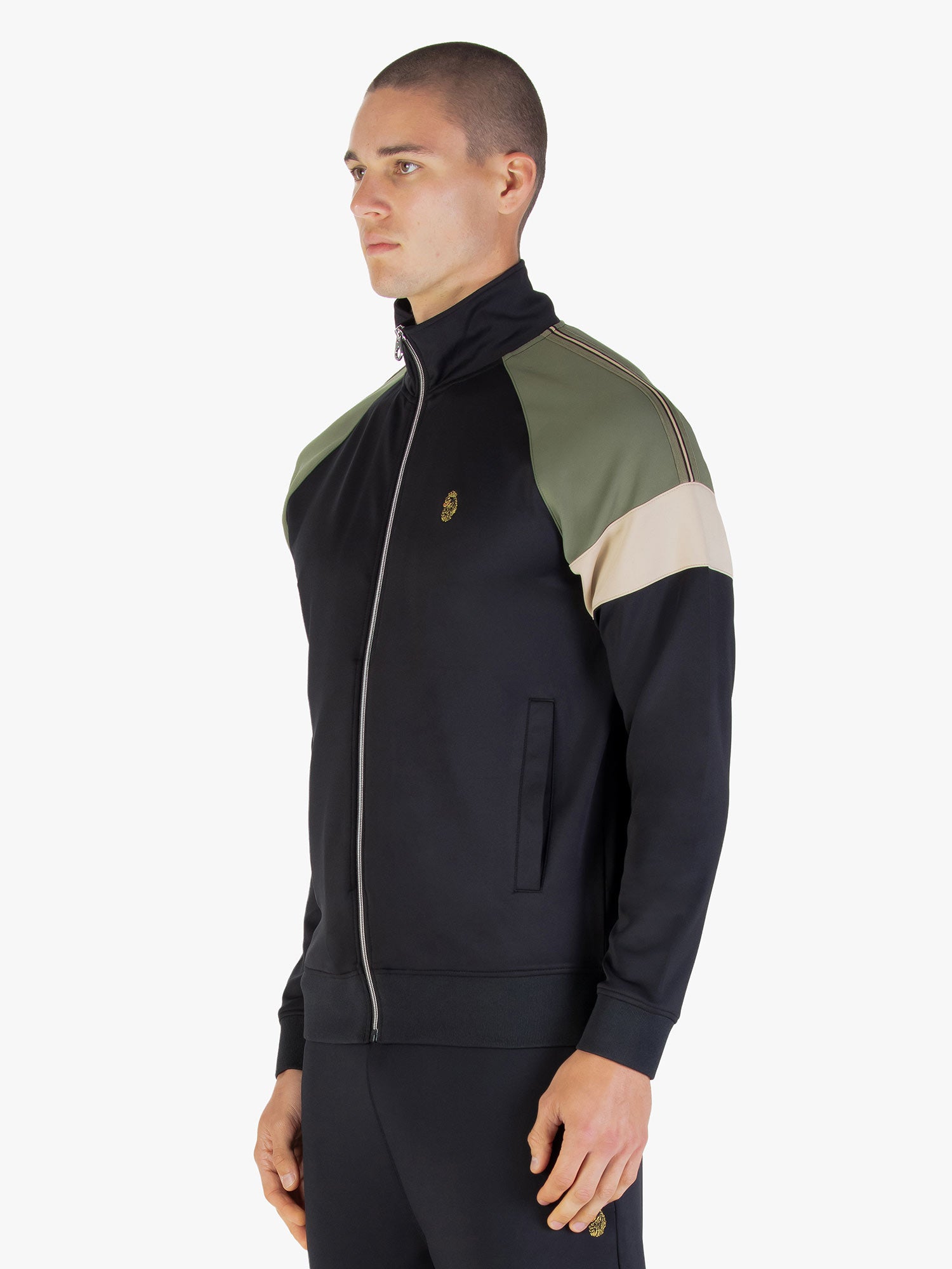 KAS 3 ZIP THROUGH SWEATSHIRT