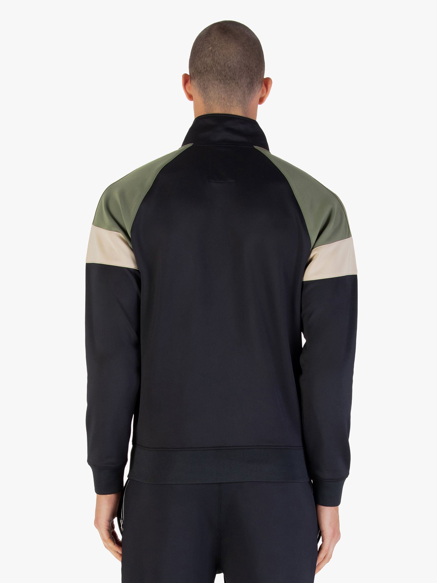 KAS 3 ZIP THROUGH SWEATSHIRT