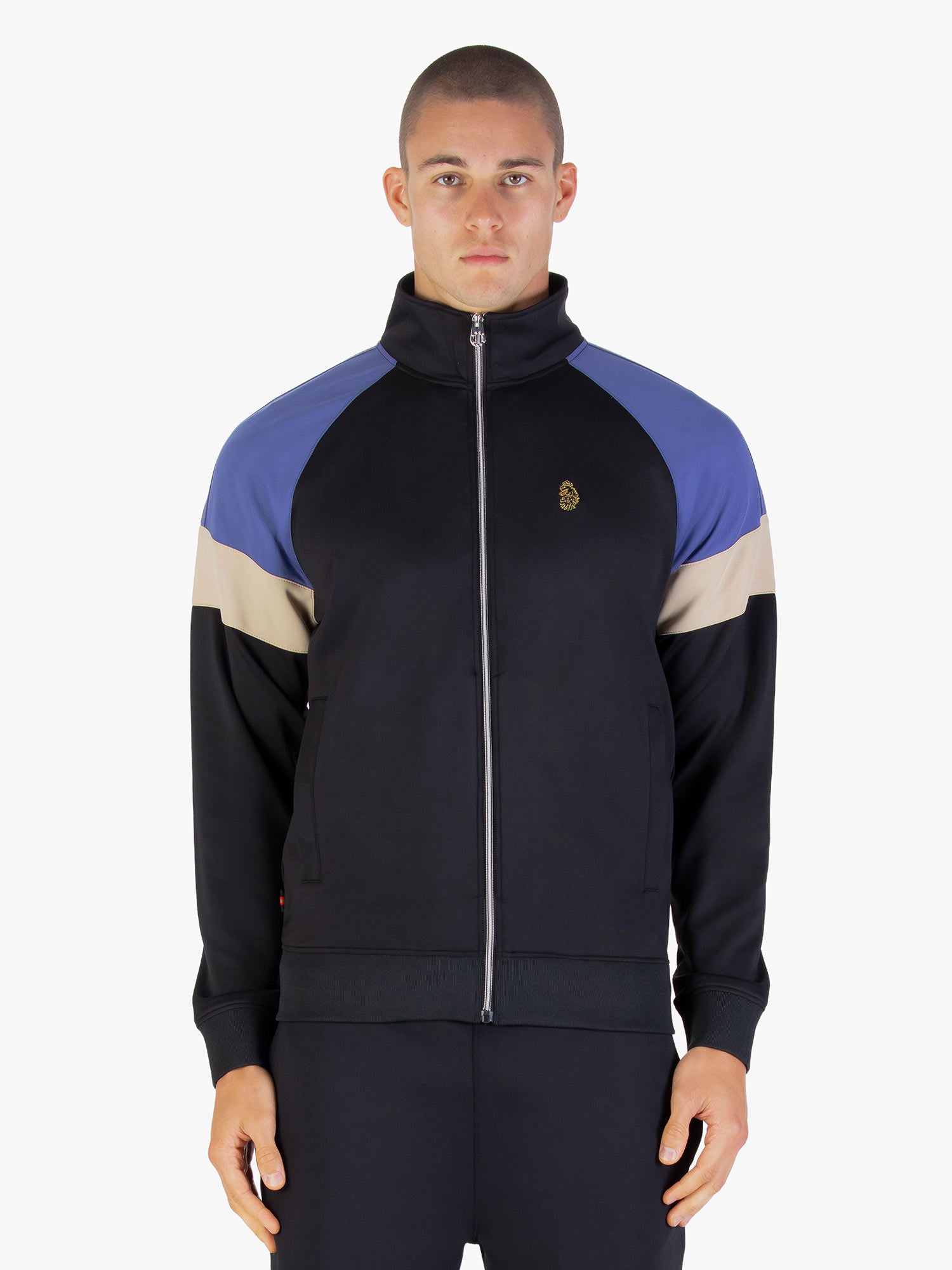 KAS 3 ZIP THROUGH SWEATSHIRT