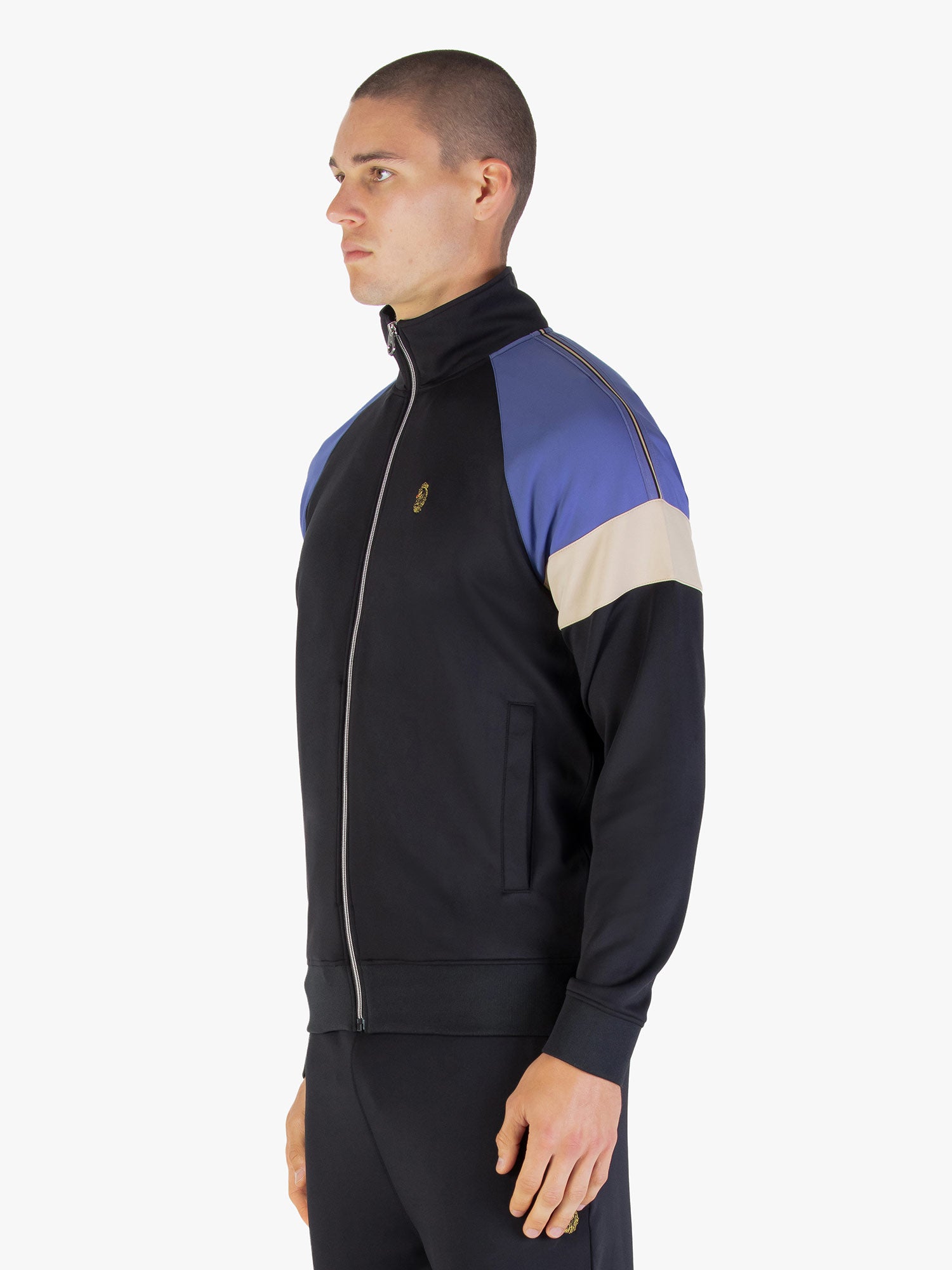 KAS 3 ZIP THROUGH SWEATSHIRT