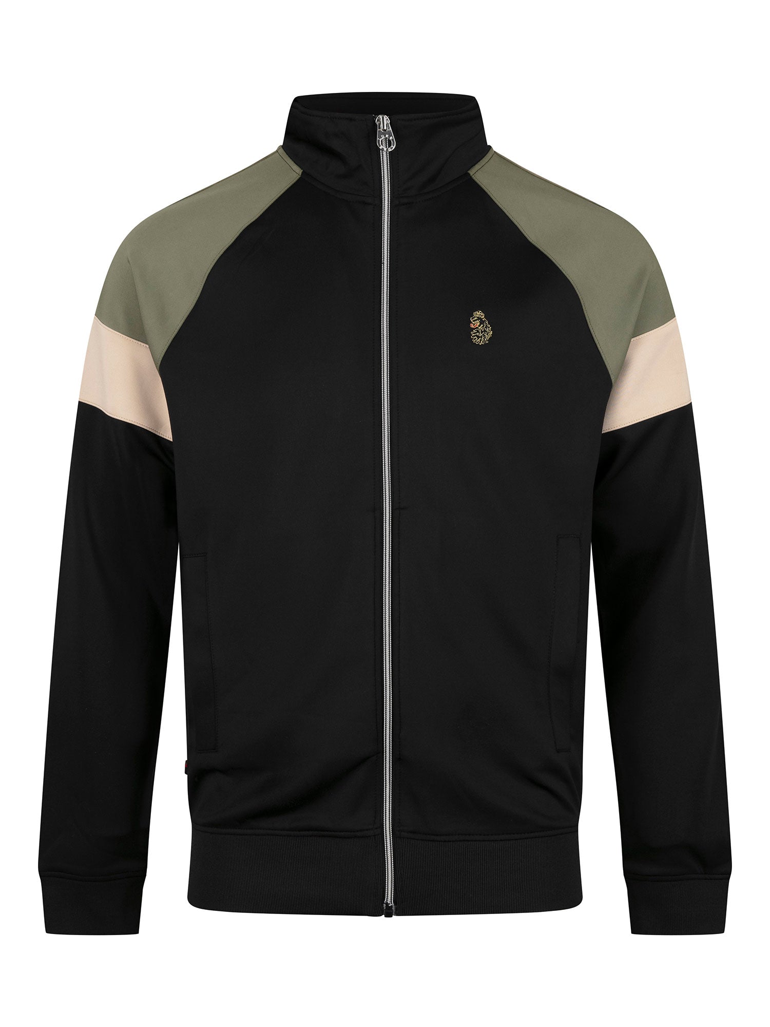 KAS 3 ZIP THROUGH SWEATSHIRT