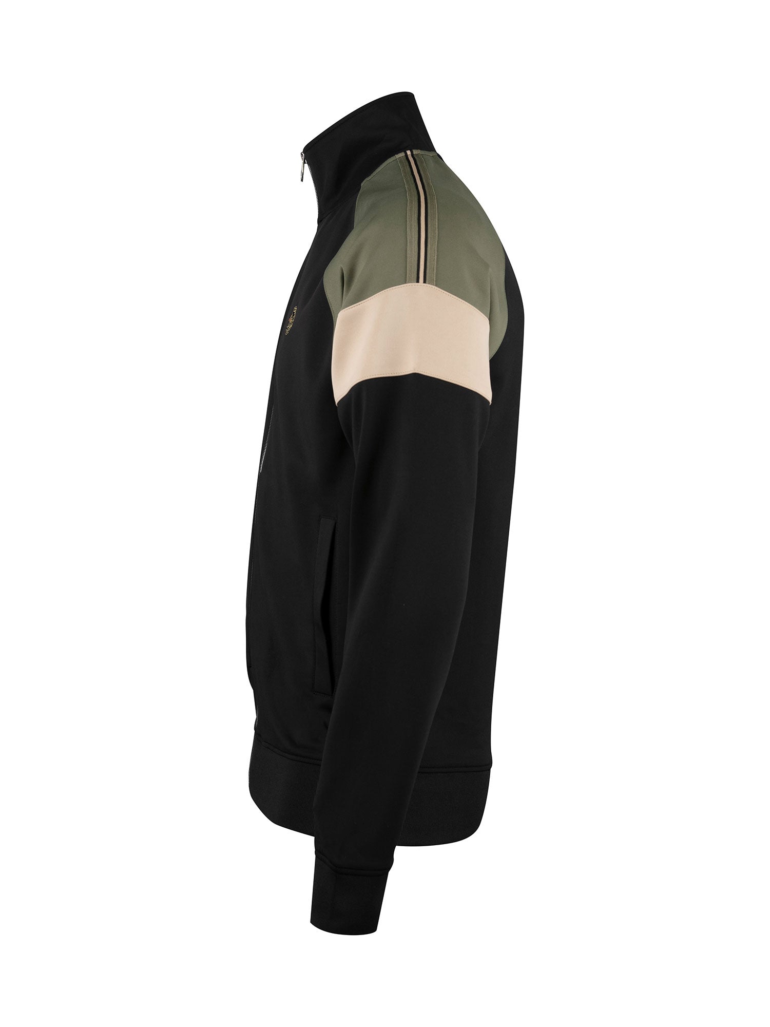 KAS 3 ZIP THROUGH SWEATSHIRT