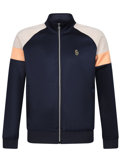 KAS ZIP THROUGH SWEATSHIRT