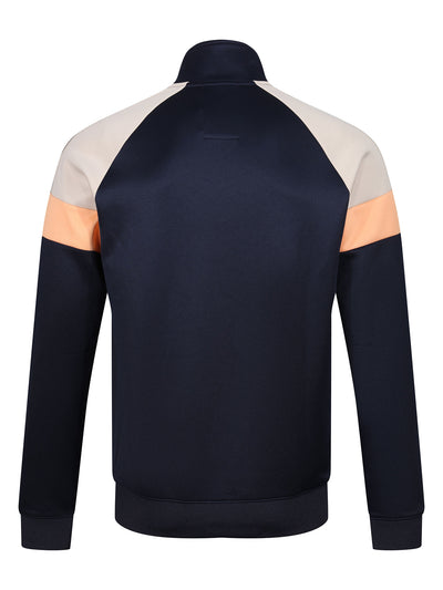 KAS ZIP THROUGH SWEATSHIRT