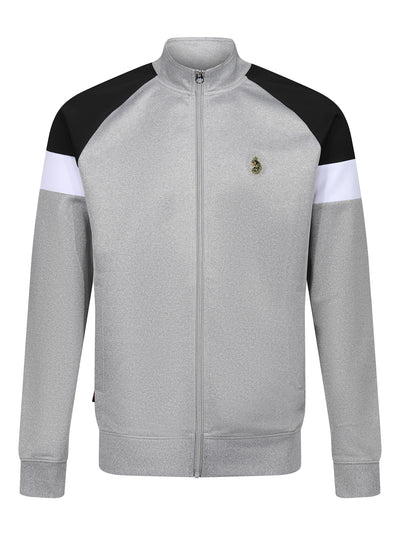 KAS ZIP THROUGH SWEATSHIRT
