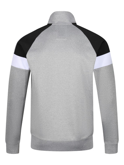 KAS ZIP THROUGH SWEATSHIRT