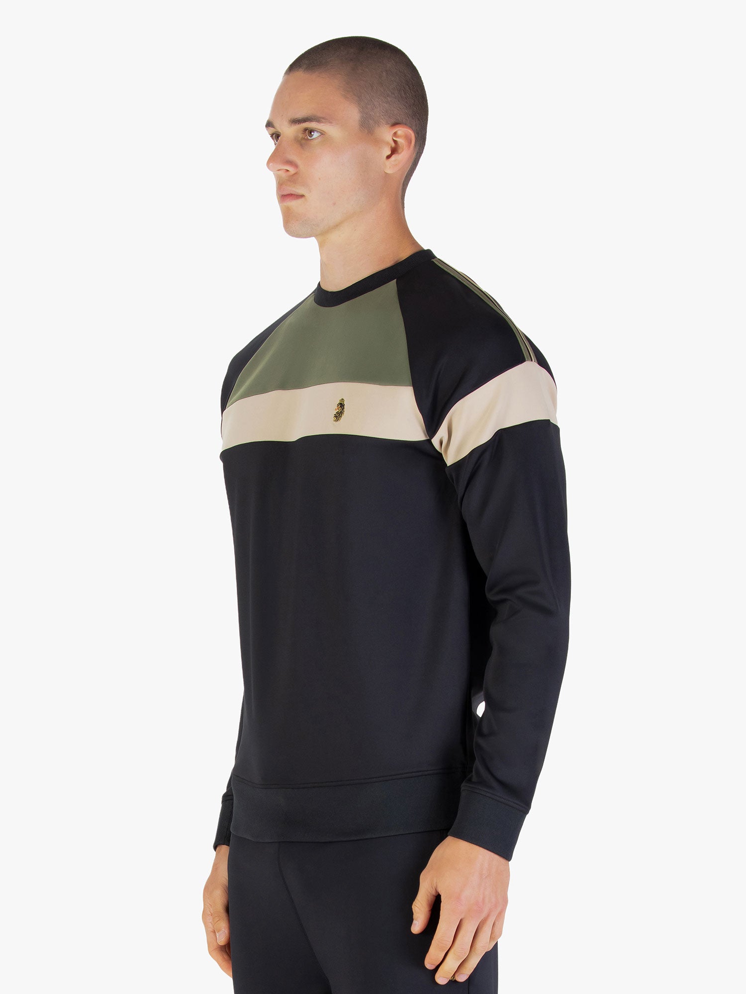 ADAM 3 PANELLED SWEATSHIRT