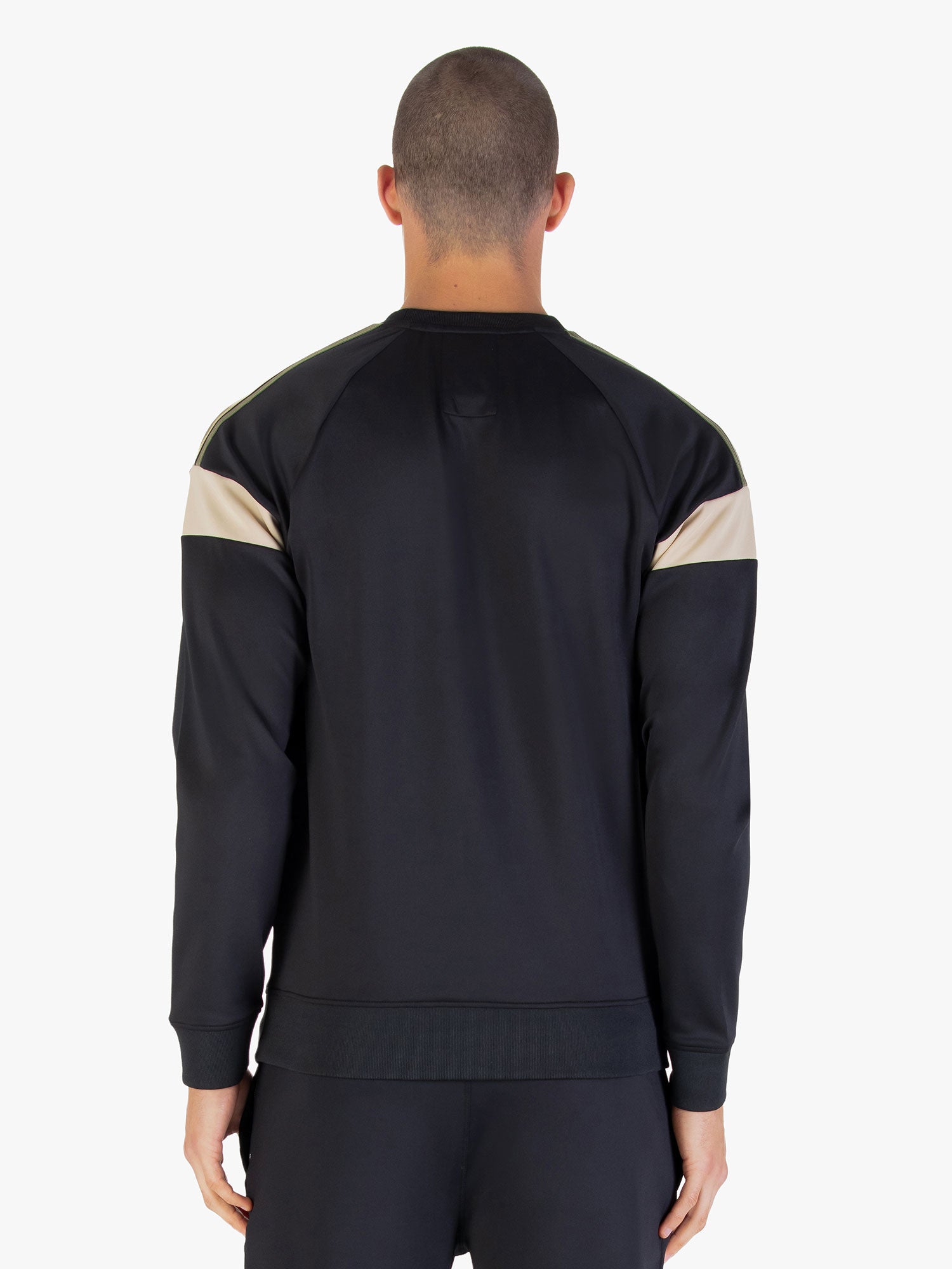 ADAM 3 PANELLED SWEATSHIRT