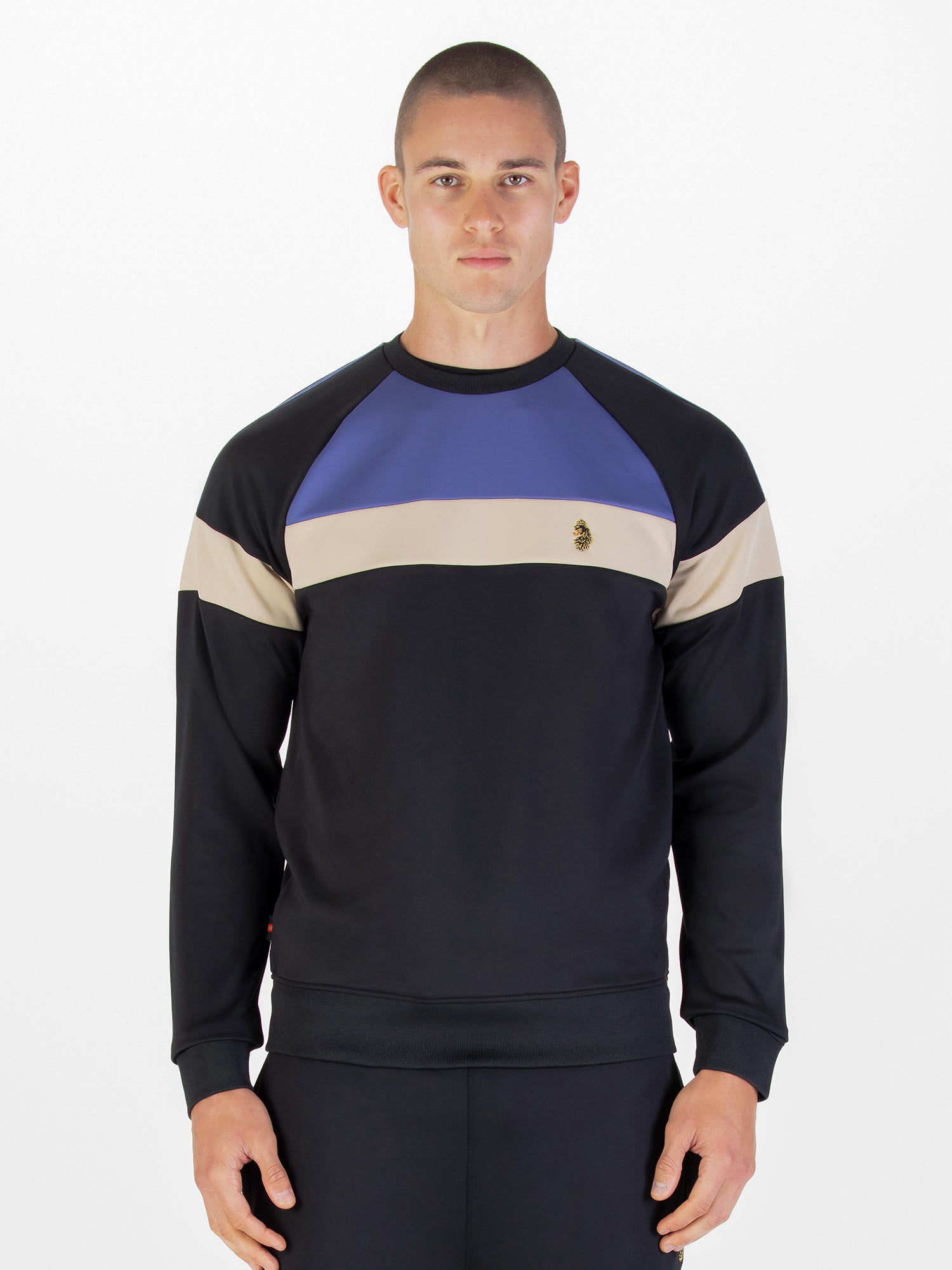 ADAM 3 PANELLED SWEATSHIRT