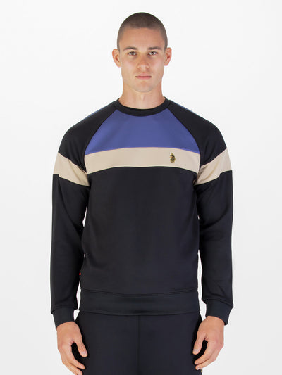 ADAM PANELLED SWEATSHIRT