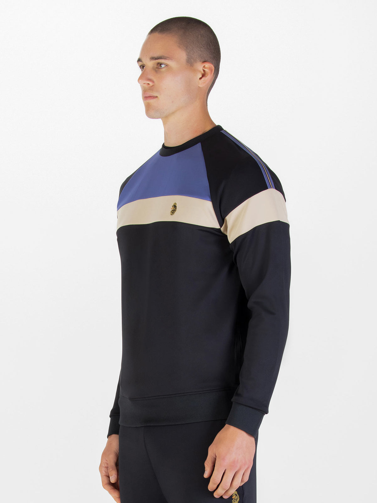 ADAM PANELLED SWEATSHIRT