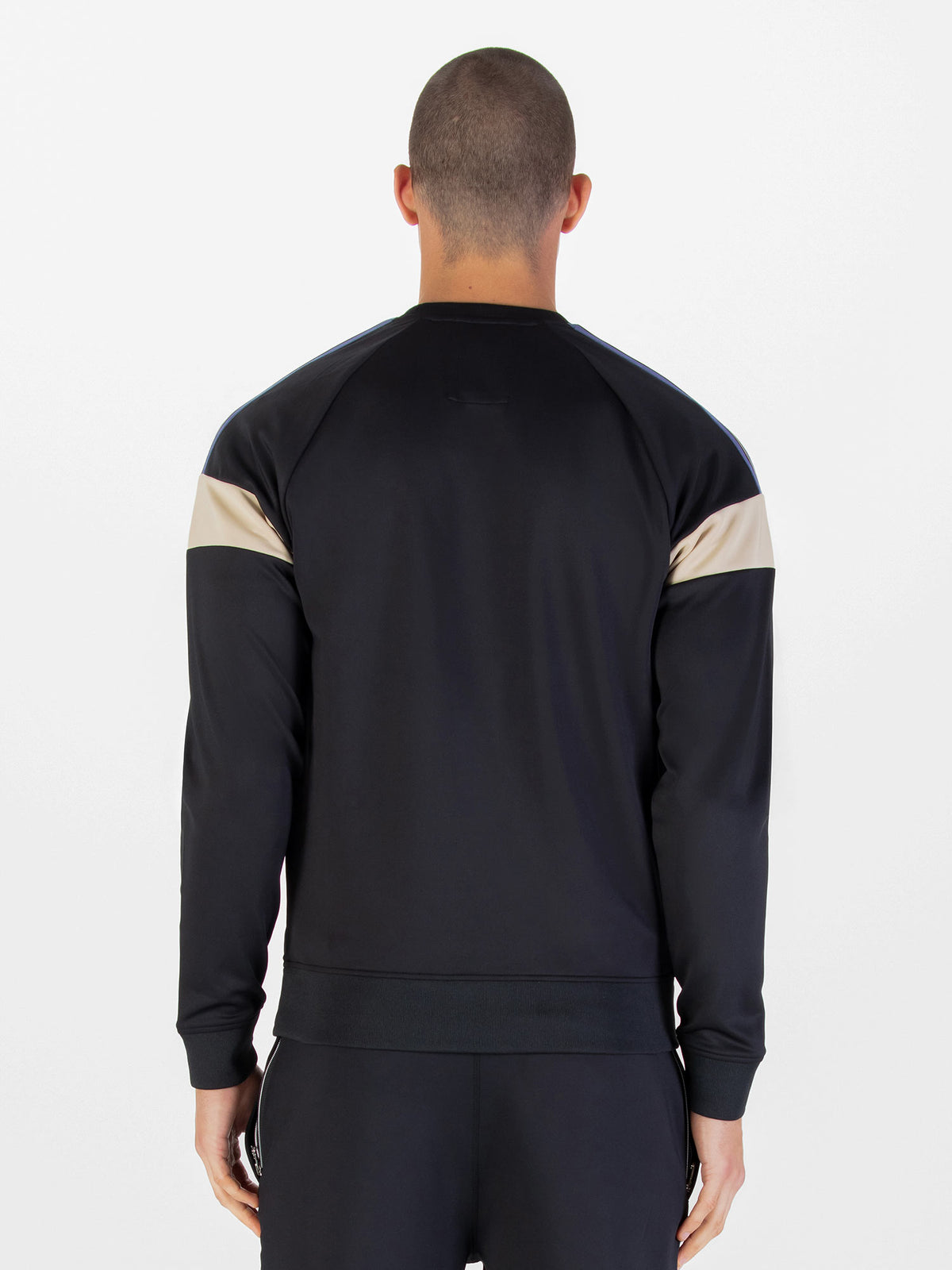 ADAM PANELLED SWEATSHIRT