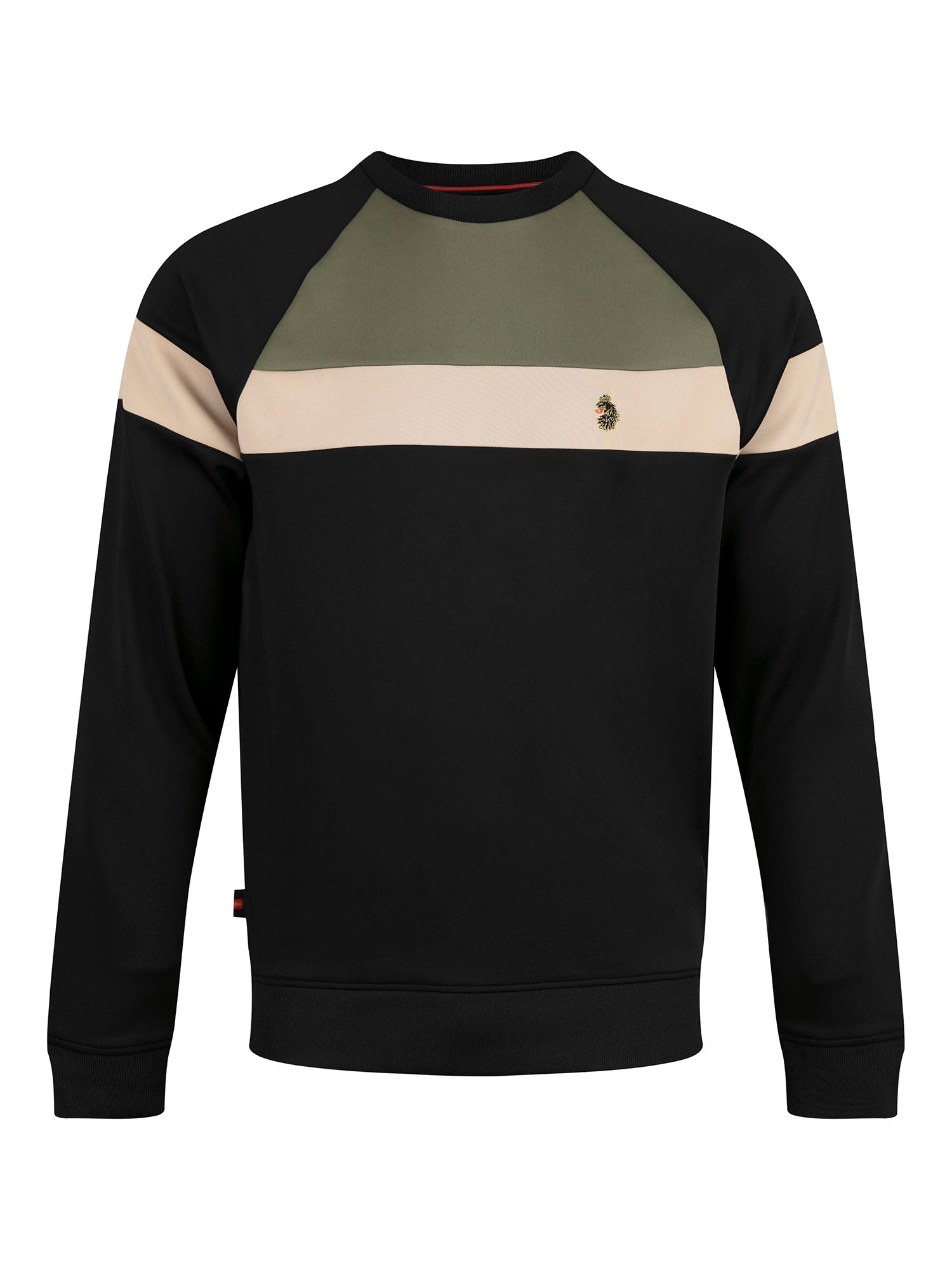 ADAM 3 PANELLED SWEATSHIRT