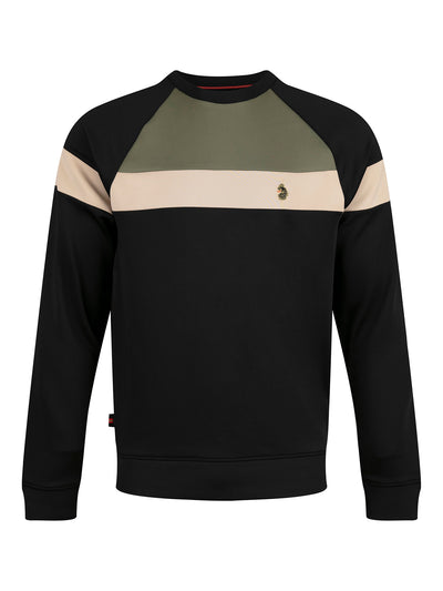 ADAM PANELLED SWEATSHIRT