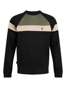  ADAM 3 PANELLED SWEATSHIRT